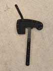 Rare Rustick Knives Crash Axe Tomahawk  80crv2 Steel  Kydex Belt Sheath  Unused