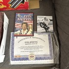 Evel Knievel Deluxe Dare Devil Stunt Set 2005 Rare  Over 40 Pieces Complete Nib