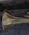 Yamaha Z78329 Trumpet Hard Case Plus Soft Case And 2 Mouthpieces-cleaned oiled 