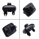 8u0857562a Black 2pcs Sun Visor Clips  Fits For Audi A4 A5 A7 B8 S4 S5 Tt