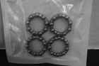 4pcs 1 4in X 9 Balls Bike Ball Crank Bearing  S S Bottom Brackets For Mnt Bike
