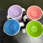 4 Munchkin Miracle 360 Trainer Sippy Cup W Handles 7oz Spill-proof