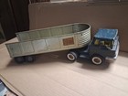 50s 60s Structo  Pressed Steel Semi Truck   Grain Trailer For Parts Or Repair