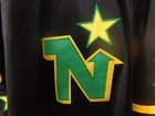 Dallas Stars minnesota North Stars  9 Mike Modano Custom concept Jersey