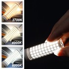 E12 C7 10w 6000k Led Candelabra Bulbs 100w 10 Watts  Halloween Christmas