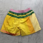 Baseball Lifestyle 101 Bl101 Shorts Youth Large Multicolor Striped Mesh Athletic