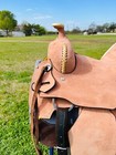 Kids-youth Western Saddle Horse Ranch Child Barrel Saddle 12  13  Free Shipping