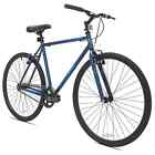 Kent 700c Thruster Fixie Men s Bike  Blue