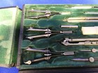 Vintage Alvin 916 Drafting Drawing Precision Instrument Set Made In Germany