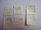 Cook Islands Stamps Sg 47  56-9 Scott 48-52 Og Hinged