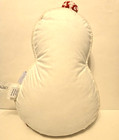 Cupcakes And Cashmere Snowman Shaped Pillow Christmas Holiday 2024 12   x18    New