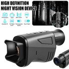 16x Digital Zoom 1080p Night Vision Monocular Infrared Ir Goggles  12mp Hunting
