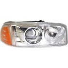 Headlight Kit For 2002-2006 Gmc Sierra 1500 Lh Rh 01-06 Yukon Clear Lens Halogen