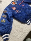 Buffalo Bills Nfl Alpha Industries Ma-1 Reversible Bomber Jacket Large Blue Red
