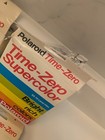 Polaroid Sx-70 Land Film Time-zero Supercolor New 4 X 10 Instant Pack Damaged