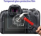 2pcs Canon Eos 90d 80d 77d 70d Cameras Tempered Glass Cover Screen Protector