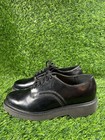 Vintage Carolina Shoe Oxford Slip oil Resistant Excellent Usa Size 7 5 D Black