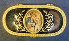 Vintage Estee Lauder Solid Perfume Compact Floral Minimal Use