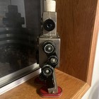 Ha Ha Toy Tin Toy Robot Smoking Spaceman Reproduction Gray Not Battery Operated