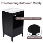 20  Bathroom Vanity Cabinet With Ceramic Sink Combo Bathroom Cabinet Set