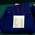 2 Pairs Of Boombah Blue   Red Softball Baseball Pants Size W30   X Long 