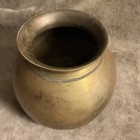 Antique Mughal Bronze brass Water Pot Lota From India 19th Century