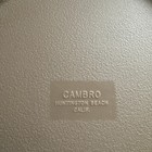 Cambro Child Booster Seat Brown Hard Plastic Restaurant Style Made Usa Vtg Style