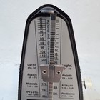 Vintage Wittner Taktell Piccolo Black Metronome Made In Germany Works Musician