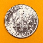 1962-d Roosevelt Silver Dime Bu Uncirculated Free Shipping