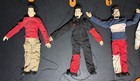 Nsync Complete Set Of 5 Collectible Marionette Dolls 2000 As Shown  Used