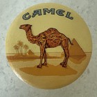 Vintage Camel Cigarettes Round Metal Tin 1994 Tobacco Advertising Promotional 