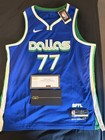 Nike Dallas Mavericks Luka Doncic Autographed City Edition Swingman Jersey
