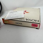 Hoya 77mm Red  25a  hmc  Multi-coated Glass Filter For Black   White Film