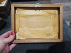 Noah s Ark Needlepoint Noah   s Ark Rainbow Finished   Framed Signed 1979