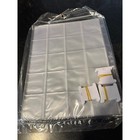 Darice Needlecraft Supplies Floss Keeper 3 Sheets 60 Bobbins Plastic Organizer