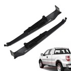 2x Rocker Panel For 2009-2014 Ford F150 Pickup Truck Super Cab   Extended Cab