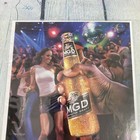 2003 Sexy Lady Legs Miller Beer Vintage Print Ad poster Promo Art Magazine Page