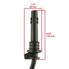 Caltric Spark Plug Wires With Ignition Coil For Polaris Rzr 4 900 Eps 2015-2018