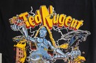 Vintage Ted Nugent 1987 Metal Maniac Tour Original Concert Tour T-shirt