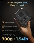 Smallrig Rc 100b Cob Video Light With Handle  Bi-colour Video Light 2700k-6500k