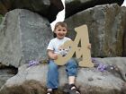 Wooden Letters  12   Beltorian Font  Unfinished Wood Letters  Large Wood Letter