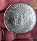 2016 American Silver Eagle 1 Oz  999 Silver Coin Bu Uncirculated Free Shipping