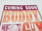 Buddy Guy American Tour Screen Printed Poster Blues Music Bluesman Art Vintage