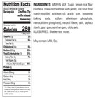 Krusteaz Gluten Free Wild Blueberry Muffin Mix  15 7 Oz   3 Pk 
