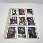 Batman 1989 Movie Topps Card Mixed Set In Protective Sleeves
