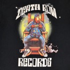 Death Row Records Snoop Dog T-shirt Adult Size Xl