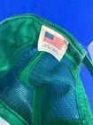 Vintage 80s Spuds Mackenzie Bud Light Trucker Hat Snapback Green Usa 