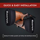 Keeper Mg Recoil Pad For Shotgun - Gel  Slip-on Rifle Stock Pads Compatible W   