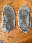 Vintage Native American Indian Beaded Moccasins 11   