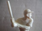 Vintage 1950 s Original Hartland Unpainted White Plastic Minor Leaguer Scarce 